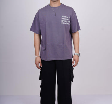 Focus Drop-Sleeved Tee (T-shirt) - BurgerBae