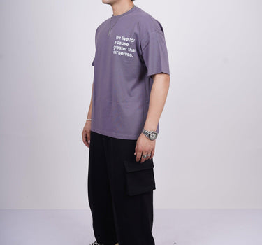 Focus Drop-Sleeved Tee (T-shirt) - BurgerBae