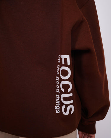 Focus Hoodie - BurgerBae