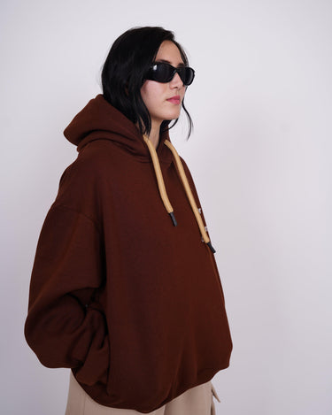 Focus Heavyweight Baggy Hoodie For Men and Women – BurgerBae