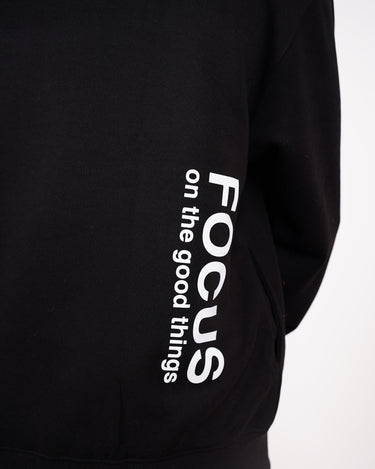 Focus Hoodie - BurgerBae