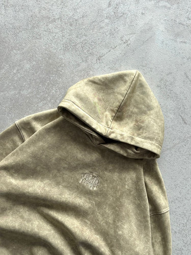 Frappe Froth Acid Wash Hoodie