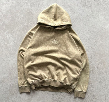 Frappe Froth Acid Wash Hoodie
