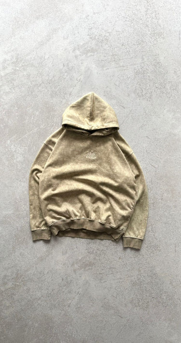 Frappe Froth Acid Wash Hoodie