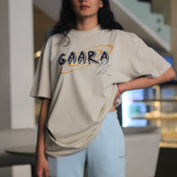 Gaara-Naruto Tee (T-shirt) T-shirt Burger Bae S Milky Beige 