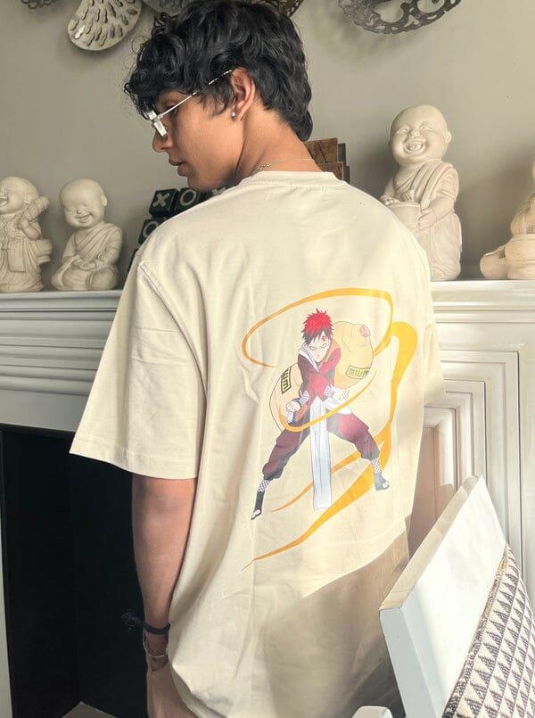Gaara-Naruto Tee (T-shirt) For Men T-shirt Burger Bae S 