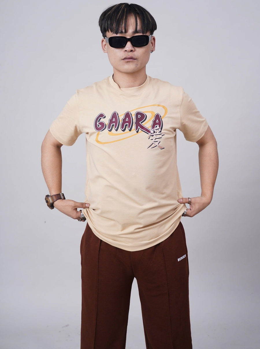 Gaara-Naruto Tee (T-shirt) For Men T-shirt Burger Bae M 
