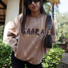 Gaara Sweatshirt Sweatshirt Burger Bae S Beige 