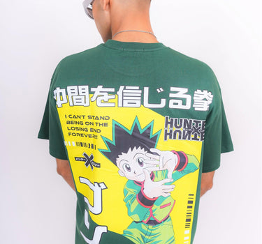 Gon Freecss Drop-Sleeved Unisex Tee (HUNTER X HUNTER Collection Oversized T-shirt) - BurgerBae