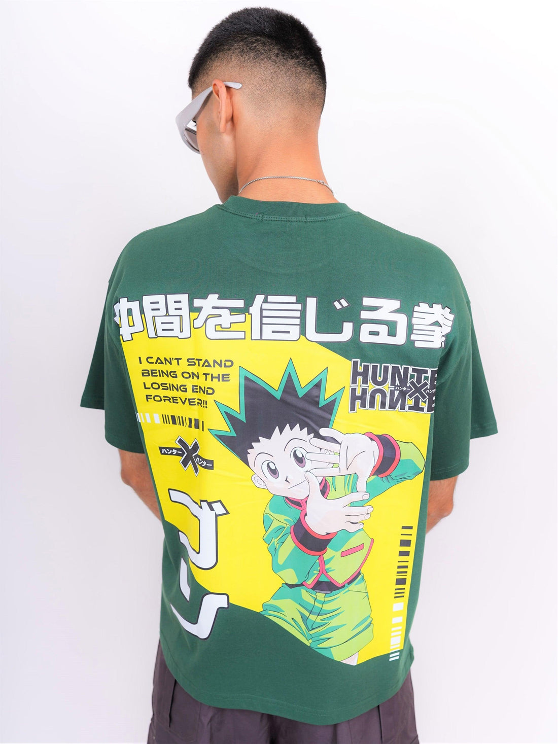 Gon Freecss Drop-Sleeved Unisex Tee (HUNTER X HUNTER Collection Oversized T-shirt) - BurgerBae