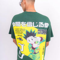 Gon Freecss Drop-Sleeved Unisex Tee (HUNTER X HUNTER Collection Oversized T-shirt) - BurgerBae