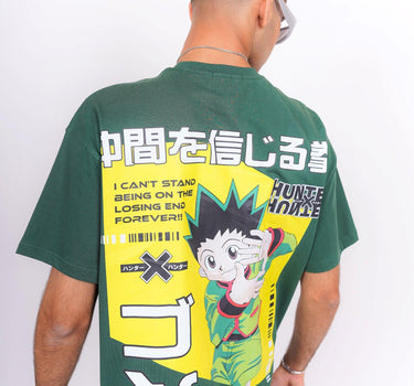 Gon Freecss Drop-Sleeved Unisex Tee (HUNTER X HUNTER Collection Oversized T-shirt) - BurgerBae