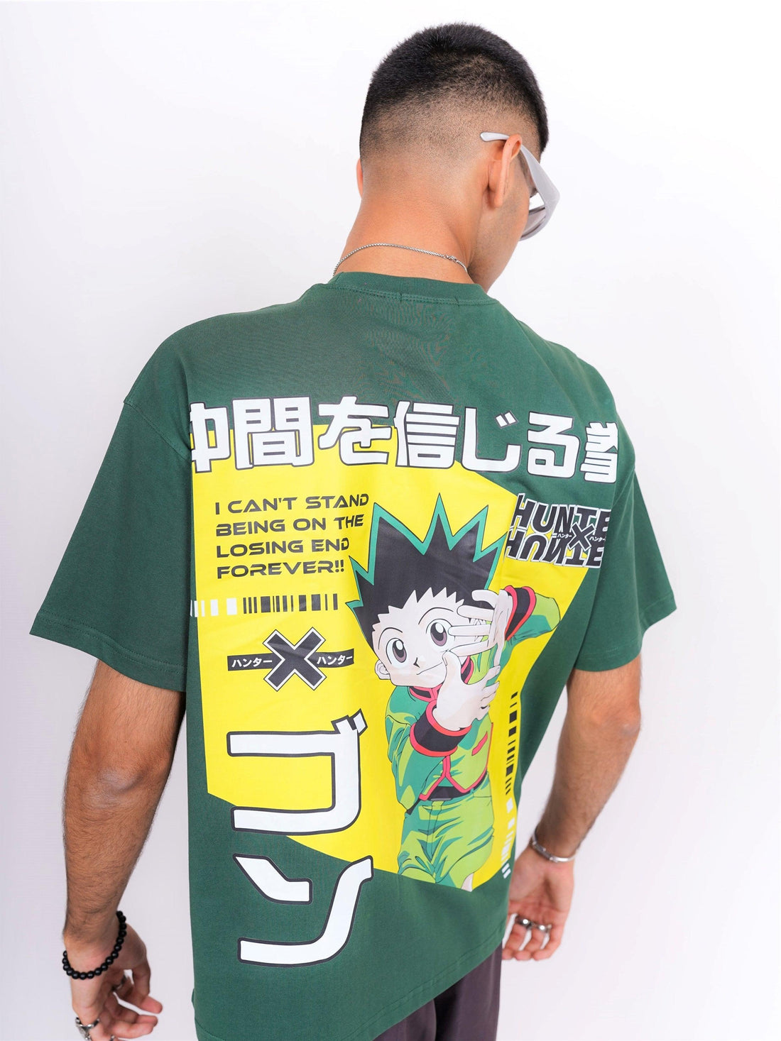 Gon Freecss Drop-Sleeved Unisex Tee (HUNTER X HUNTER Collection Oversized T-shirt) - BurgerBae