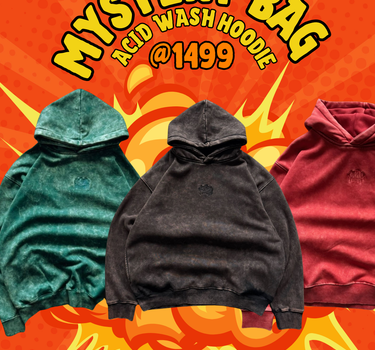 Mystery Bag (Acid Wash Hoodie)