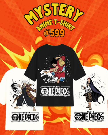Mystery Bag ( Anime T-shirt )
