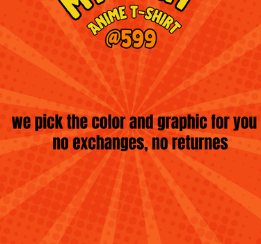 Mystery Bag ( Anime T-shirt )