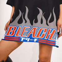 GRIMMJOW Drop-Sleeved Unisex Tee (Bleach Collection Oversized T-shirt) - BurgerBae
