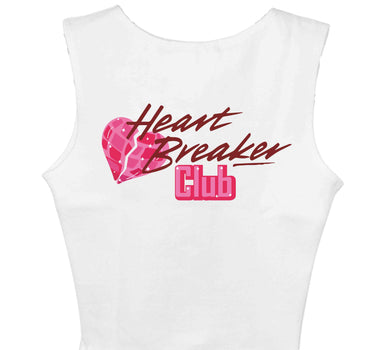 Heart Breaker : Burger Bae Sleeveless Rachel Tank For Women