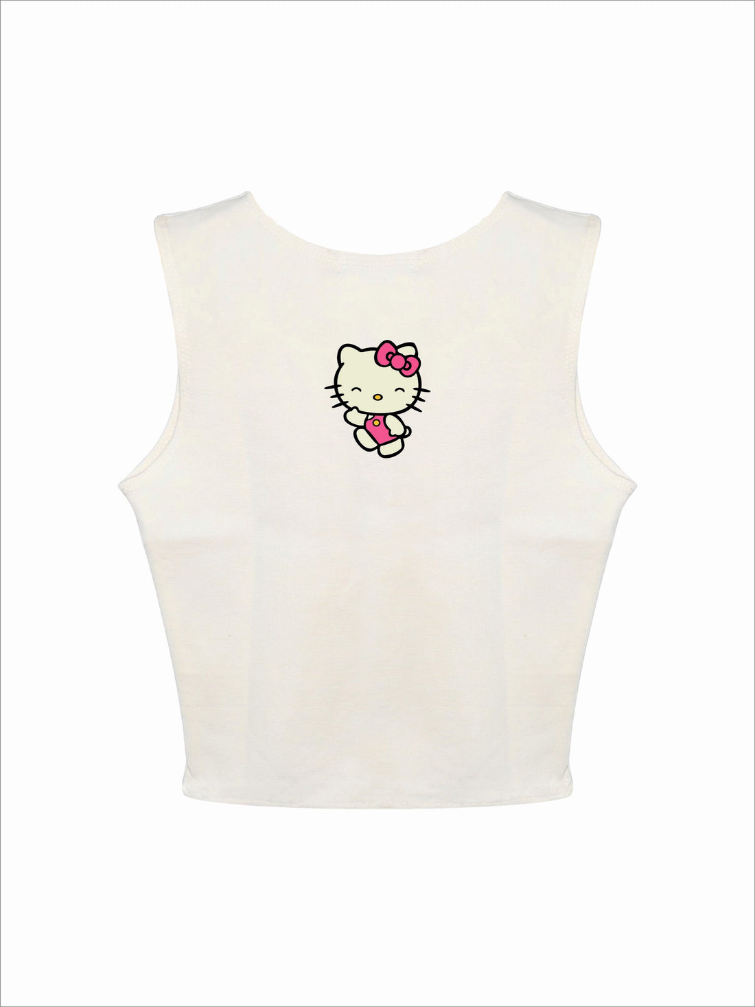 Hello Kitty Happy - Burge Bae Sleeveless Rachel Tank For Women