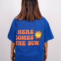 Here Comes The Sun Drop-Sleeved Tee (T-shirt) - BurgerBae