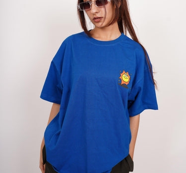 Here Comes The Sun Drop-Sleeved Tee (T-shirt) - BurgerBae