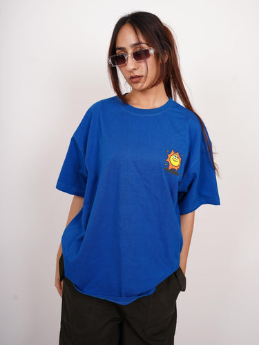 Here Comes The Sun Drop-Sleeved Tee (T-shirt) - BurgerBae