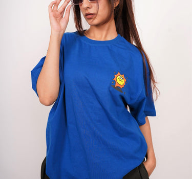 Here Comes The Sun Drop-Sleeved Tee (T-shirt) - BurgerBae