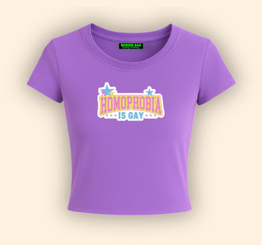 Homophobia it Girl Baby tee for Women