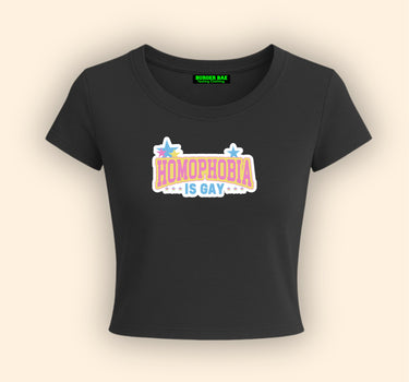 Homophobia it Girl Baby tee for Women