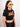 Hot Stuff - Burger Bae Round Neck Crop Baby Tee - BurgerBae