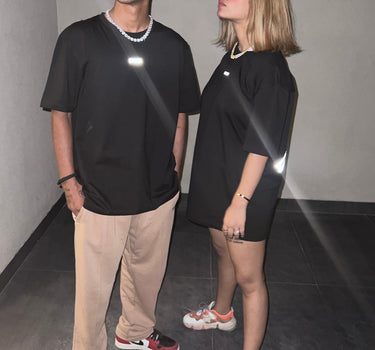 How Much Techno Oversized Tee (T-shirt) Oversized T-shirt Burger Bae 