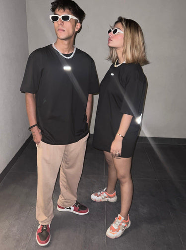 How Much Techno Oversized Tee (T-shirt) Oversized T-shirt Burger Bae 