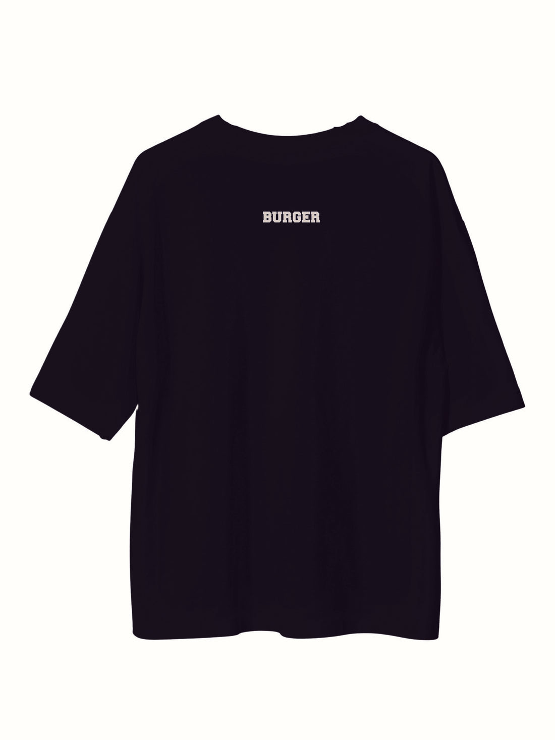 How Much Techno (Reflective) - Burger Bae Oversized  Tee For Men and Women