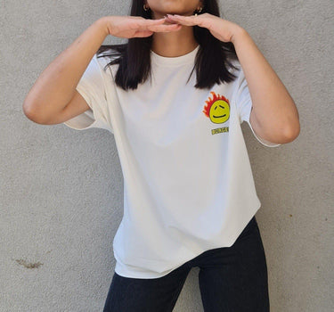 I Am Fine Oversized Tee (T-shirt) Oversized T-shirt Burger Bae 