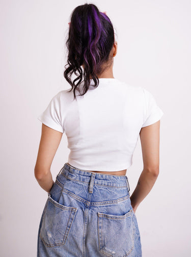 I Love Playing Mind Games Baby Tee (T-shirt) Tops Burger Bae 