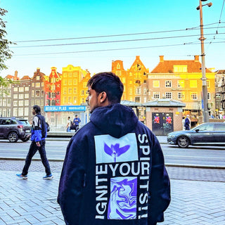 Ignite Your Spirits - Burger Bae Hoodie - BurgerBae