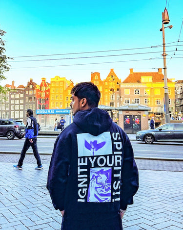 Ignite Your Spirits - Burger Bae Hoodie - BurgerBae