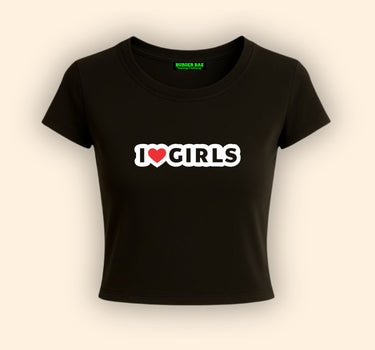 I love Girls Juice It Girl Baby tee for Women