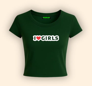 I love Girls Juice It Girl Baby tee for Women