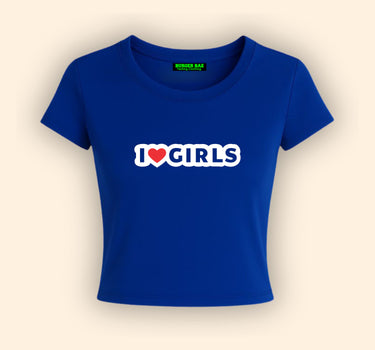 I love Girls Juice It Girl Baby tee for Women