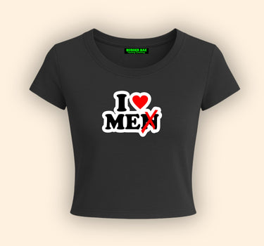 I love Me It Girl Baby tee for Women
