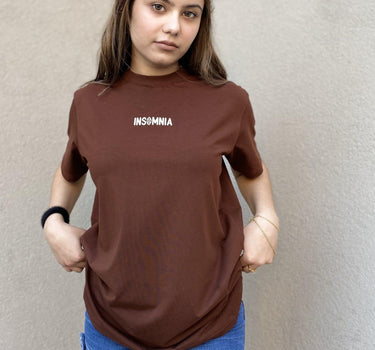 Insomnia Oversized Tee (T-shirt) Oversized T-shirt Burger Bae 