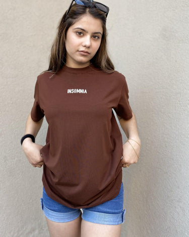 Insomnia Oversized Tee (T-shirt) Oversized T-shirt Burger Bae 