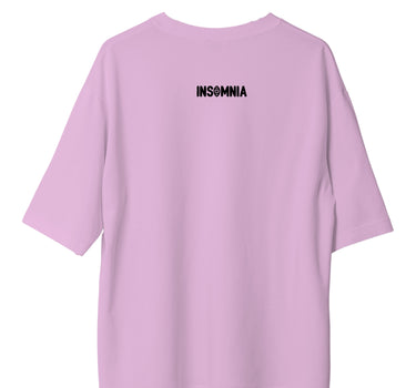 Insomnia : Burger Bae Oversized  Tee For Men and Women