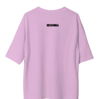 Insomnia - Burger Bae Oversized  Tee For Men and Women