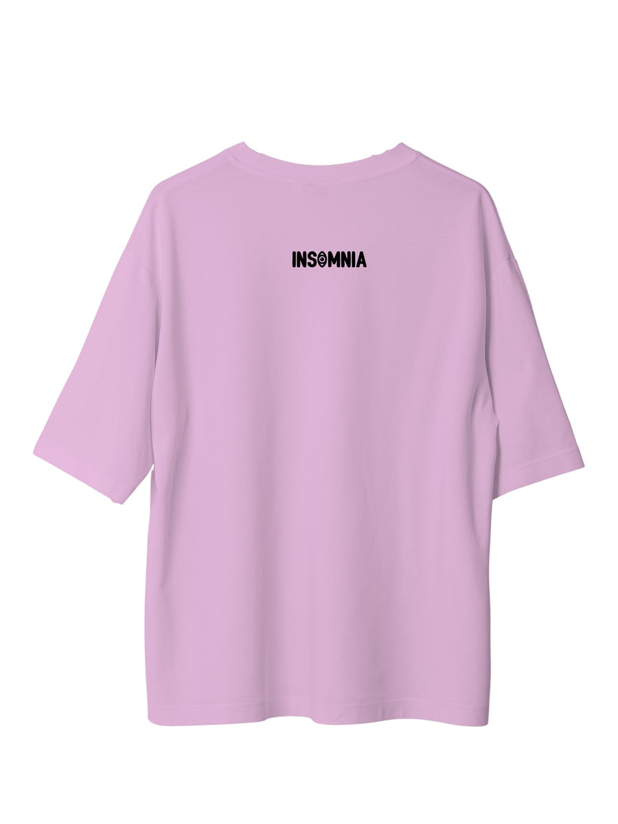 Insomnia - Burger Bae Oversized  Tee For Men and Women
