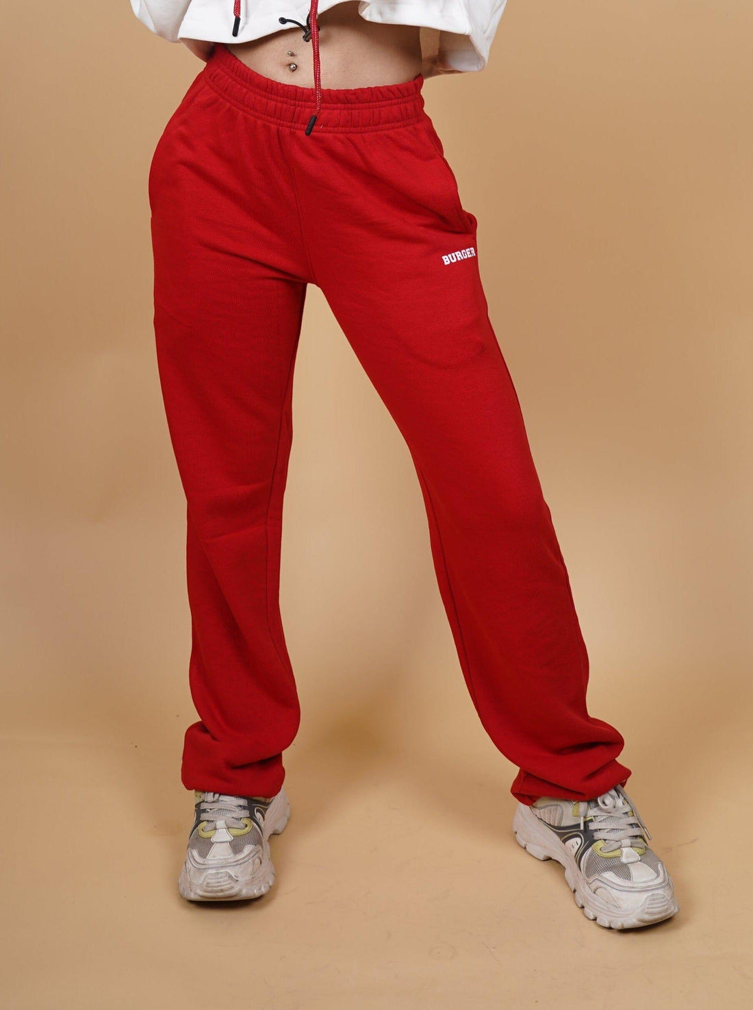 Red Irish Track Pants For Men and Women