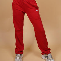 Red Irish Track Pants For Men and Women