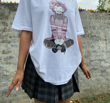 Izuku Midoriya-My Hero Academia Oversized Tee (T-shirt) Oversized T-shirt Burger Bae 
