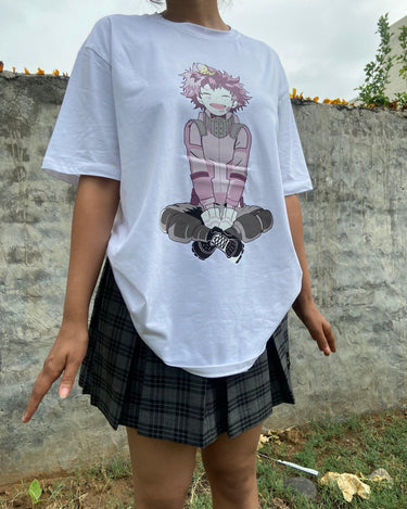 Izuku Midoriya-My Hero Academia Oversized Tee (T-shirt) Oversized T-shirt Burger Bae 